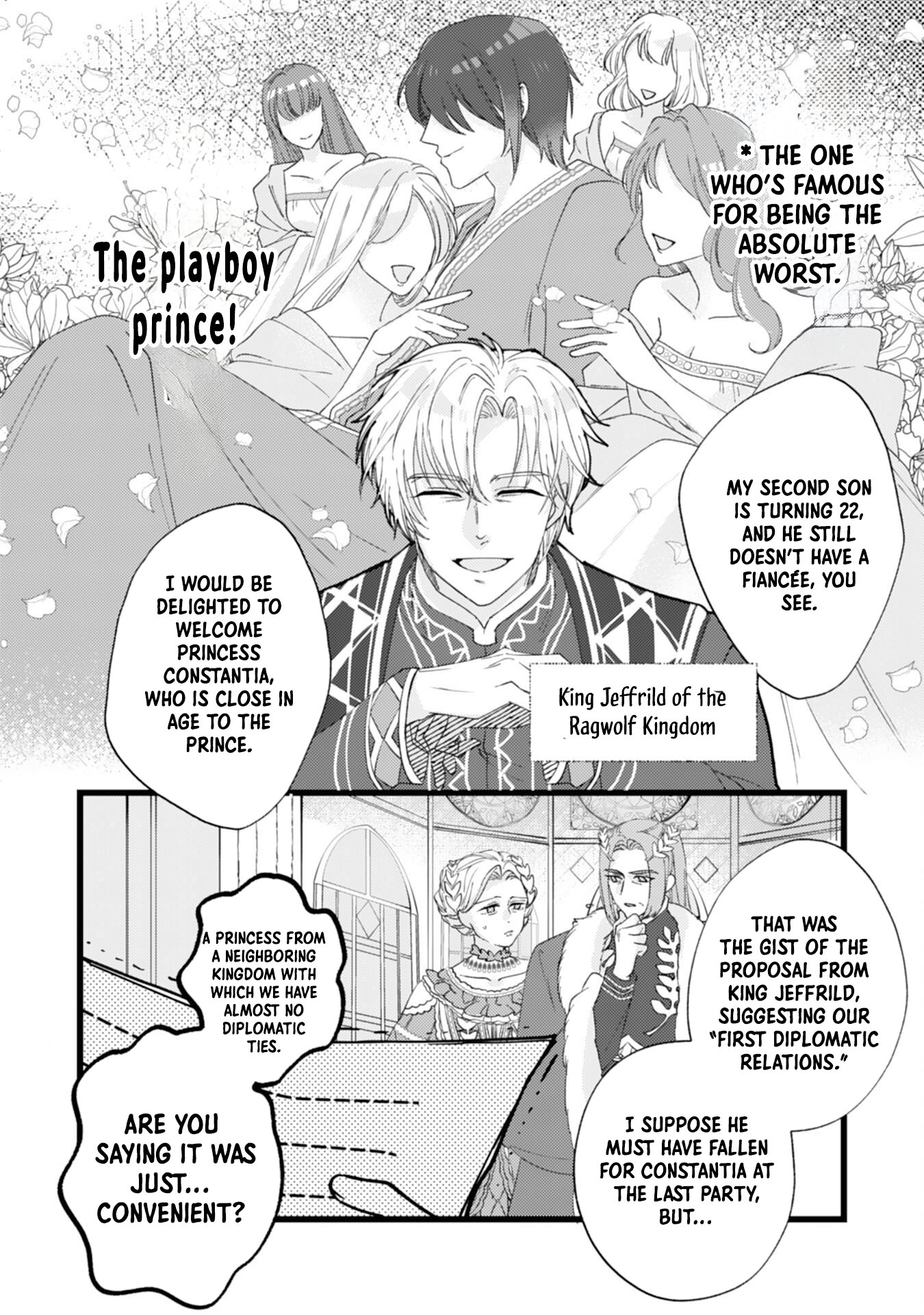 I Married the Coldhearted Beastman Prince as a Substitute, and He Doted on Me as His Mate. Chapter 1 Page 10
